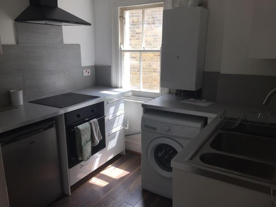 Elegant 3Bed Crouchend In Style With Roof Terrace Apartment London Bagian luar foto